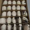 GasSaf Ceramic Briquettes Replacement for Select Turbo, Nexgrill Gas Grill Models, 2 x 2 x 0.8 inch, Set of 50 pcs