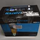 ZeroWater 32-Cup Ready-Read 5-Stage Water Filter Dispenser with Instant Read Out - 0 TDS for Improved Tap Water Taste - IAPMO Certified to Reduce Lead, Chromium, and PFOA/PFOS