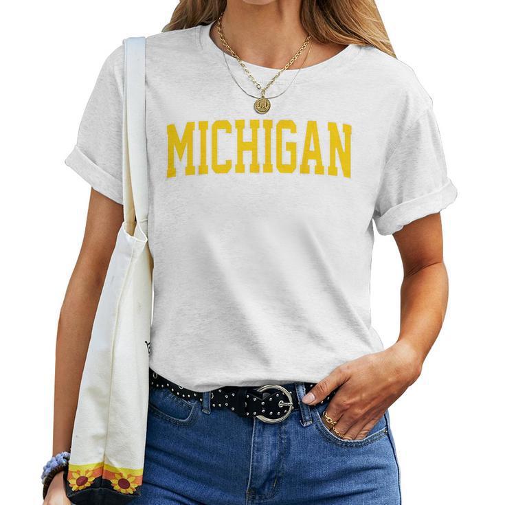 large Michigan T-shirt