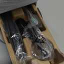 Philips Sonicare 4100 Series Electric Toothbrush - Sonic Toothbrush with Advanced Sonic Technology, Pressure Sensor, Two Intensity Settings, Smartimer & Quadpacer, Black, Model HX3681/24