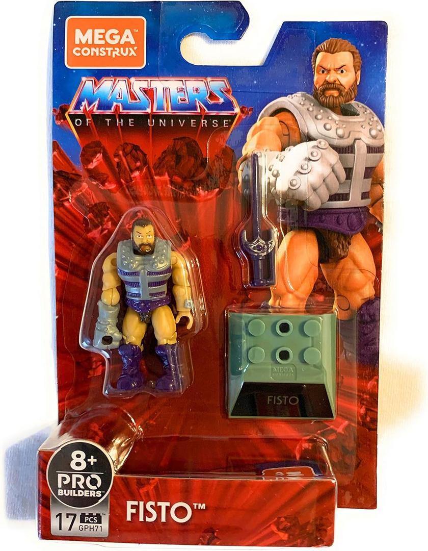 Mega Construx Masters of The Universe Heroes Fisto GPH71