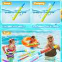 Water Gun Squirt Toys for Kids Adults- 4 Pack Water Blaster 40ft Squirt Gun for Age 3-4-5-8-12 Girls Boys, Fun Water Squirter Toy for Swimming Pool Beach Summer Outside Party Yards Games Outdoor