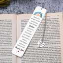 5 x Farewell Valentines Day Gifts for Coworkers, You Will Be Missed Compass Bookmark, Leaving Goodbye Going Away Gifts for Coworker Women Best Friends Her Manager Boss Teacher, Valentines for Coworkers