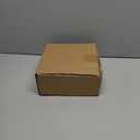 OAKOA Concrete Black Decorative Bowl for Home Decor - Black Fruit Bowl for Kitchen Counter - Black Bowl Decor - Modern Fruit Bowl Black - Centerpiece Bowl