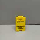 Caution Overstimulated Desk Sign - Funny Office Prank Gifts for Coworkers, Teammates, Employees & Boss Humorous Warning Sign for Desk Decor Stress Relief Office Accessories