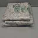 GENIMO 2'6''X6 Runner Rug Non Slip, Machine Washable Hallway Runners, Low Plie & Thin Vintage Rug for Hallway, Kitchen, Laundry, Entryway, Bedroom & Living Room, Light Taupe Brown