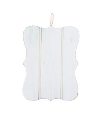ArtSkills Blank Wooden Signs for Crafts, Whitewashed Wood Plaques, Crafts & DIY Projects, 1-Pack