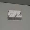 2 x C7 LED Replacement Bulbs, Clear Christmas & Halloween Light Bulbs for Outdoor String Lights, Patio Xmas Tree Wedding Holiday Party Decor, E12 Candelabra Base, 2700K Warm White, 12 Pack