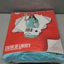 Morph Adult Statue of Liberty Costume Women - Lady Liberty Statue Costume Dress Woman Halloween Costumes For Women (Medium)