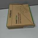 Bathroom Faucets for Sink 3 Hole, Hurran 4 inch Brushed Nickel Bathroom Sink Faucet with Pop-up Drain and Supply Lines, Stainless Steel Centerset Faucets for Sink Vanity RV