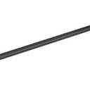 Amerock Bar Pulls 18-7/8 inch (480 mm) Center to Center Matte Black Cabinet Pull, BP19016MB