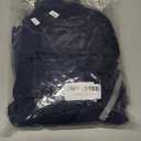 Scrubs for Women Set - Cool Stretch Scrub Top & Jogger Pants with 11 Pockets Breathable Nursing Uniform Scrub Suit (Small, Navy Blue)