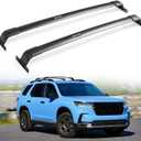 Snailfly Roof Rack Cross Bars Fit for 2023 2024 2025 2026 Honda Pilot Elite/Sport/Touring/Trailsport (Except LX & EX-L), Black Crossbars Luggage Carrier Bars
