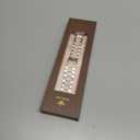 Watch Strap Stainless Steel Metal Replacement Wristband Unisex (13mm, Silver gold)