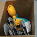 Hirger Crawling Crab Baby Toy, Tummy Time Toy for Infant 3 6 9 12 18 24 Month, Walking Dancing Interactive Sensory Crab with Light Music, Birthday Gift for Toddler Boy Girl 1 2 3 (Green)