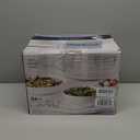 Alpha Living 6 Pack - Disposable Chafing Dish Buffet Set, Half Size Pans, Welded Body Food Warmers for Parties, Fuel Cans Complete Set, Warming Trays, Complete Kit (with Racks)