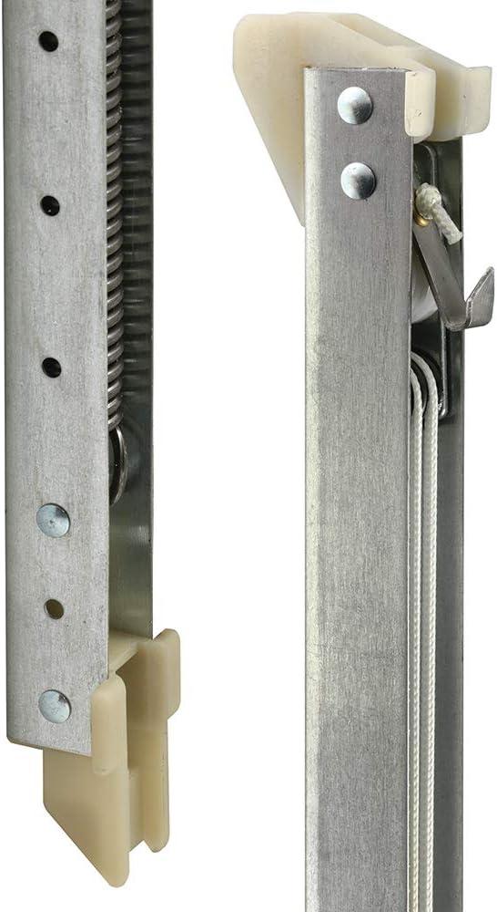 Prime-Line FA 2640-E1 26 In. Window Block and Tackle Sash Balance, 19-26 lbs., 27-In. Long, E1 End Set (Single Pack)