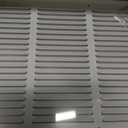 Return Air Grille for 20"Wx10"H inch Duct Opening,Air Return Vent Cover for Wall or Ceiling,AC Wall Vent Cover Grill HVAC Cold Air Intake Grille Without Filter Housing,Outer Dimension:21.75"WX11.75"H, For 20''W10''H-Duct Opening