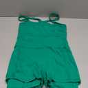 Yanekop Womens Tennis Dress with Built in Shorts Golf Dress Athletic Outfits Yoga Active Workout Dresses (Medium, Green)