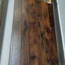 Wire Shelf Covers for Pantry, Premium Engineered Wood Shelf Covers for Wire Shelving, Wire Rack Covers for Closet, Laundry Room, Easy Assembly, Rustic Brown (5pcs, 28" W x 12" D), Patent Pending