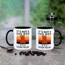 Luka Tech Father Day Gifts, 'It's Not a Dad BOD, It's a Father Figure'Fathers Day Mug/ Dad Mug.Gifts for Men/ Him, Father's Day Gifts from Daughter/ Son.Birthday