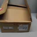 Stylish Clothes Rack - Rust-Proof Clothing Rack with Shelves, Hangers, Removable Hooks, Anti-Tip Wardrobe Closet with Lockable Wheels & Wall Anchor for Bedroom, 33.0" x 12.6" x 78.7", Black