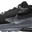 Nike Men's Pegasus Trail 5 GORE-TEX Waterproof Trail Running Shoes (11, Black/Wolf Grey/Cool Grey/Anthracite)