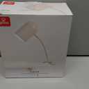 GLOBE Electric 52303 Carter 15" Clip-Arm Desk Lamp, Matte Pink, Adjustable Gooseneck Arm, in-Line On Off Switch