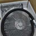 High Pressure Washer Hose Reel 100ft 3/8" NPT, 4000 PSI Heavy Duty Steel Power Washer Hose Reel with Swivel Arm, Mounting Bracket & M22 14mm Fitting, Wall/Machine/Van/Trailer Mount Compatible