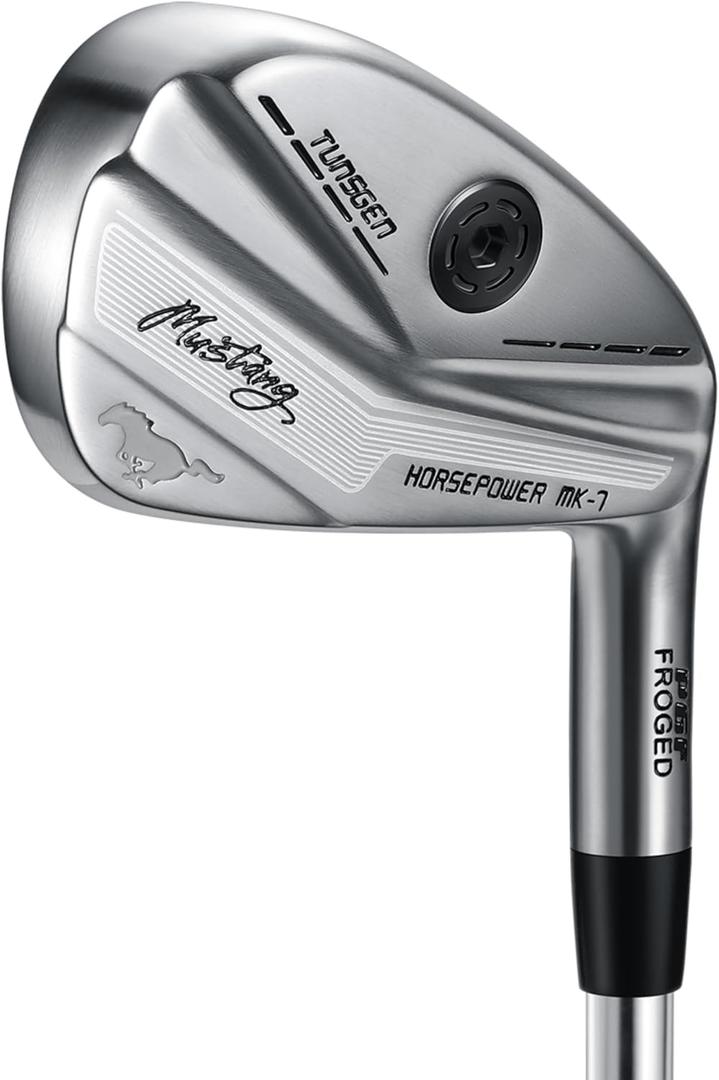 PGF Mustang Horsepower Pro Forged Utility Driving Iron[#1 Iron][Men Right Hand][Sliver]