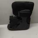 United Ortho USA14115 Short Air Cam Walker Fracture Boot, Medium, Black