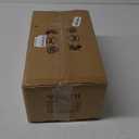 2 Pack Small Crystal Semi Flush Mount Ceiling Light Fixture Modern Gold Mini Round Chandelier Metal E26 Ceiling Lamp for Hallway Bathroom Entryway Kitchen Closet