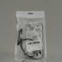 Compatible for iPhone 15 Case Clear Cute Aesthetic Love Heart Bow Design with Bow Chain, Wave Frame Soft Slim TPU Bumper Shockproof Protection Phone Cover for Women Girls -White Bow