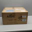 Aojin Knee Scooter, 300lbs Capacity, 13" Big PU Seat, All Terrain Foldable Knee Scooter Walker with Bag for Foot Injuries Compact Crutches Alternative (Blue)