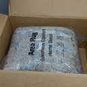 Lahome Modern Abstract 9x12 Area Rugs for Bedroom, Washable Living Room Rug for Bedroom Low Pile Non Slip, Red Soft Indoor Accent Carpet for Dining Room Table Home Decor Use