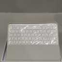 kenke for iPad Air 11 Inch M3/M2 (2025/2024), iPad Air 5/4th Gen (2022/2020) 10.9 Inch Case with Keyboard, Detachable Wireless Bluetooth Keyboard Cover with Left Side Pencil Holder (Gray)