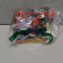 Super Mario Spin Out Mariokart Mario Racer Vehicle with 360 Spins, Wind Up and Go! Includes One 2.5 Mario Action Figure