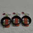 Pack Of 3 Grip'n Strip straight blade Peeler Multipositional grip 