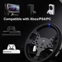 PXN V99 PC Racing Wheel, Real Force Feedback Steering Wheel with Pedals and Shifter, Detachable 270/900 Degree Race Steering Wheel Simulator for PC, Xbox One, Xbox Series X/S, PS4