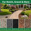 Rock Glue for Landscaping, Strong Mulch & Gravel Adhesive, 4 Gallon