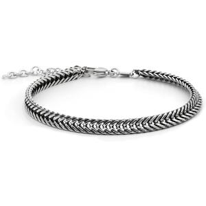 Chain Bracelets For Men - Premium Stainless Steel, Silver, Gold Plated Non Tarnish - Mens Jewelry, Stylish Gifts For Him