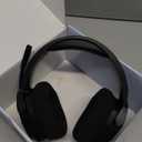 NUBWO Wireless Gaming Headset with Mic for Ps5 Ps4 PC, Zero Interference, 100-Hour Battery All-Day Play, 23ms Sync for Fortnite & Call of Duty/FPS Gamers, Triple Mode All Devices Compatible - Orange