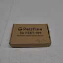 PetiFine Upgraded Retractable Dog Leash 26FT, Heavy Duty Pet Walking Lead for Large Dogs up to 110lbs, Anti-Twist Reflective Dog Leash with Anti-Slip Soft Grip, One-Handed Brake