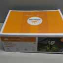 GIGALUMI Solar Lights Outdoor Waterproof, 6 Pack LED Solar Garden Lights, Outdoor Decorations, Garden Decor for Yard, Patio, Landscape, Planter, Walkway (Warm White)