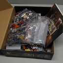 INSOON Coffee House Building Set with Light, 1589 PCS City Cafe Shop Building Block Toy with Stage Street Lights, Architecture Construction Model for Adults Teens Kids Ages 10 11 12+ Boys Girls