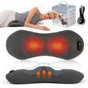 Triple Fusion Back Massager with Heat - Sciatica Pain Relief & Spine Decompression Device, Deep Tissue Massager for Lower Back Pain, Office Chair and Home Use for Chronic Sufferers