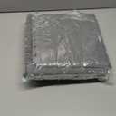 Tebery 16 Pieces Printed Wood Grain Interlocking Floor Tiles 3/8-Inch Thick EVA Foam Grey Puzzle Floor Mat