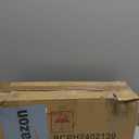 Hoikwo 9x5x4 Shipping Boxes Set of 25, White Corrugated Cardboard Box for Small Business for Packaging Mailing