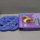 Outward Hound by Nina Ottosson Dog Hide N' Slide  Interactive Treat Puzzle Enrichment Toy, Level 2 Intermediate