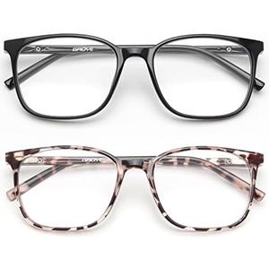 Ultralight Blue Light Glasses for Women - 99% Protection Computer Glasses for All Day Comfort - Anti UV Glare & Eyestrain